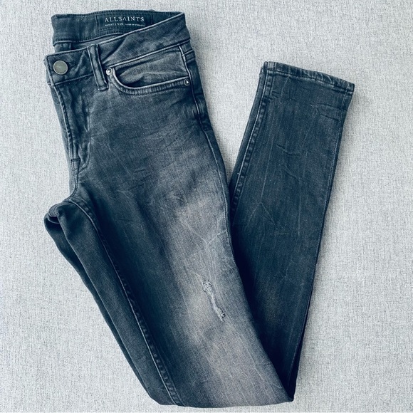 All Saints Skinny Jean - Picture 2 of 5